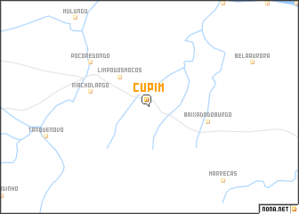 map of Cupim
