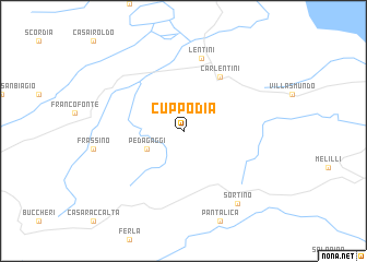 map of Cuppodia