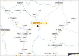 map of Curamagia