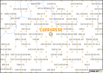 map of Curauasse