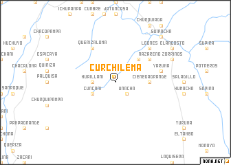 map of Curchilema