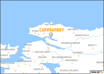 map of Curraunboy