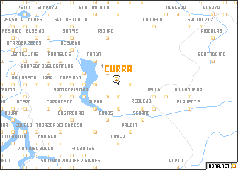 map of Curra