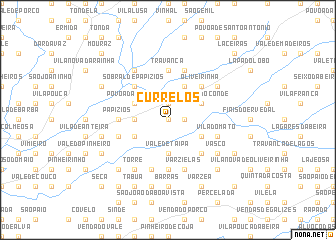 map of Currelos