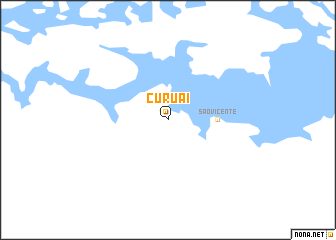 map of Curuaí