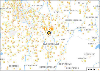 map of Curuk