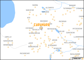 map of Curumura