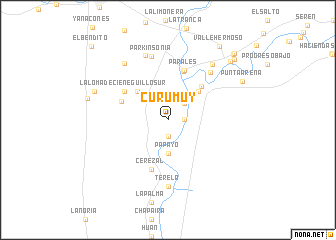 map of Curumuy