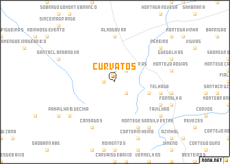 map of Curvatos