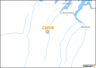 map of Curva