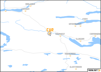 map of Cur