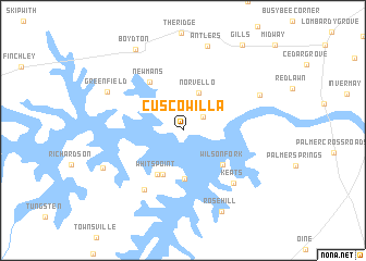 map of Cusco Willa