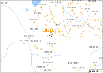 map of Cuscuito