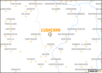 map of Cushcapa