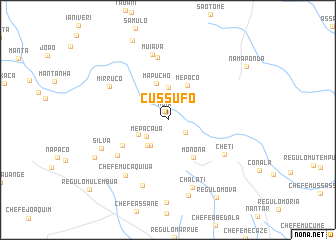 map of Cussufo