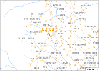 map of Cutcut