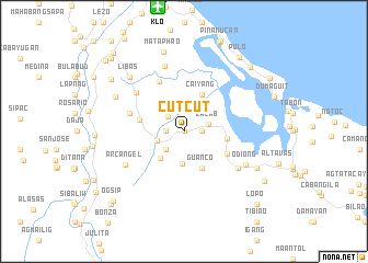 map of Cutcut