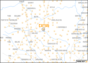 map of Cutud