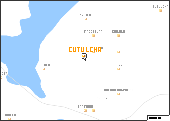 map of Cutulcha