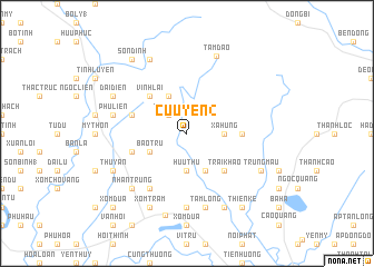 map of Cửu Yên (2)