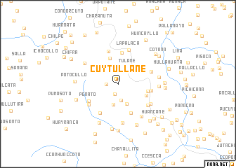 map of Cuytullane