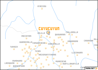 map of Cuyucuyun