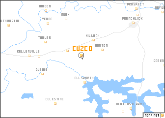 map of Cuzco