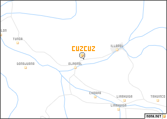 map of Cuzcuz