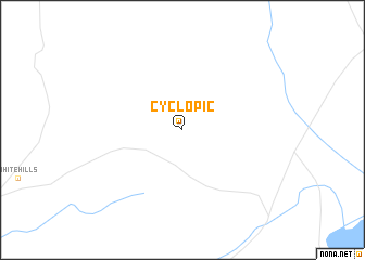 map of Cyclopic