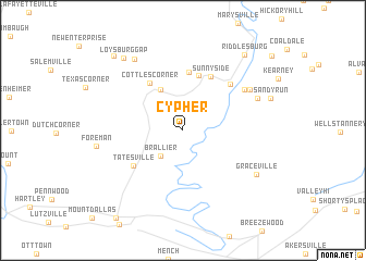map of Cypher