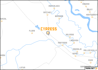 map of Cypress