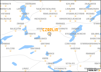 map of Czarlin