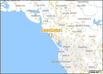 map of Daanghari