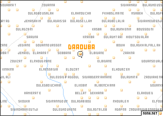 map of Daaouba