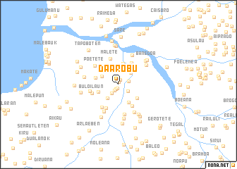 map of Daarobu