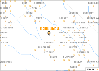map of Daauudow