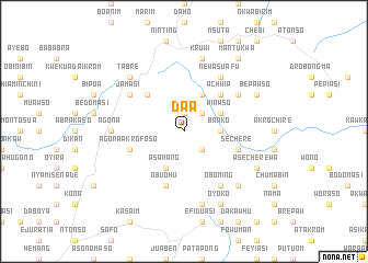 map of Daa