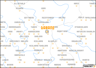 map of Dabane