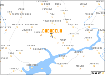 map of Dabaocun