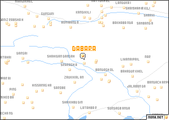 map of Dabāra