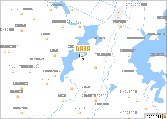 map of Daba