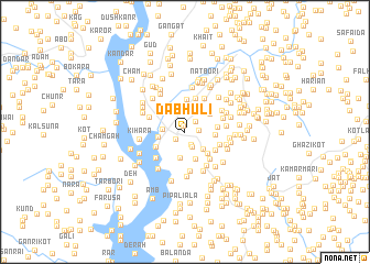 map of Dabhuli