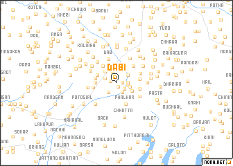 map of Dabi