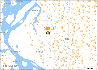 map of Dabli