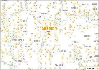 map of Dabrian