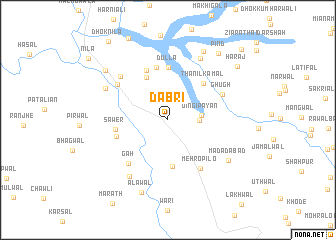 map of Dabri