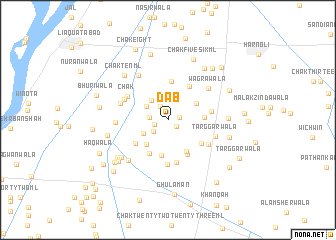 map of Dab