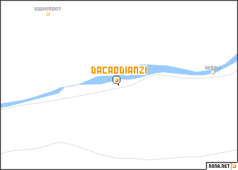 map of Dacaodianzi