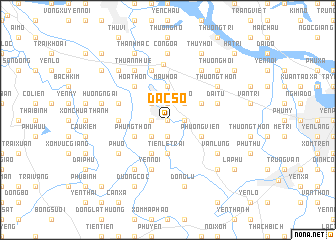 map of Ðắc Sở