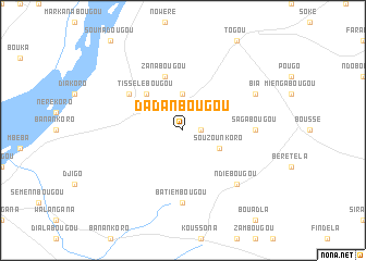 map of Dadanbougou